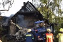 Grossfeuer Einfamilienhaus Siegburg Muehlengrabenstr P0995